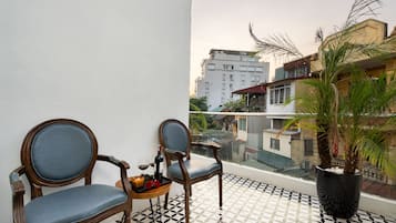 Suíte júnior, sacada | Sacada