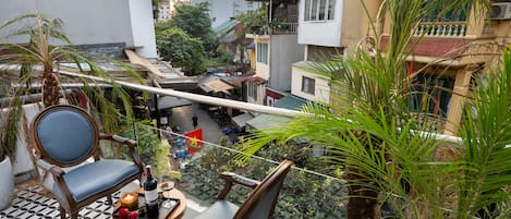 Junior Suite, Balcony | Balcony