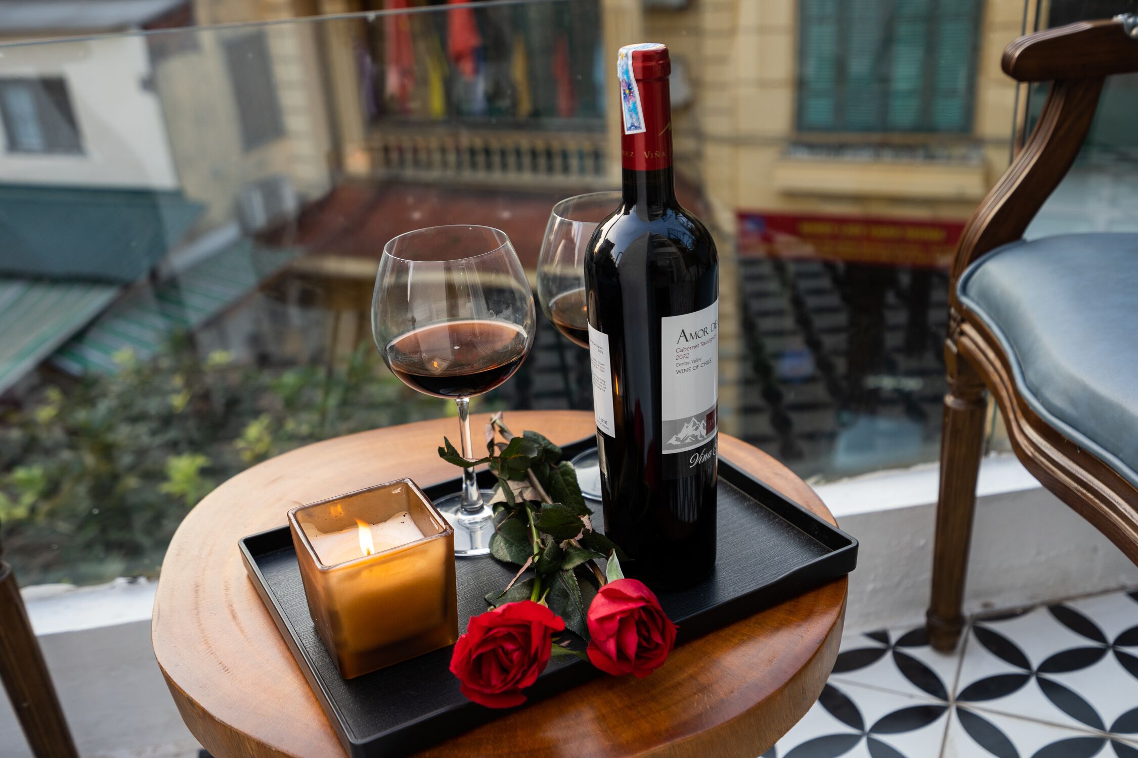 junior suite, balcony | balcony