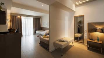 Familienzimmer, eingeschränkter Meerblick