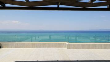 Vue depuis l’hébergement