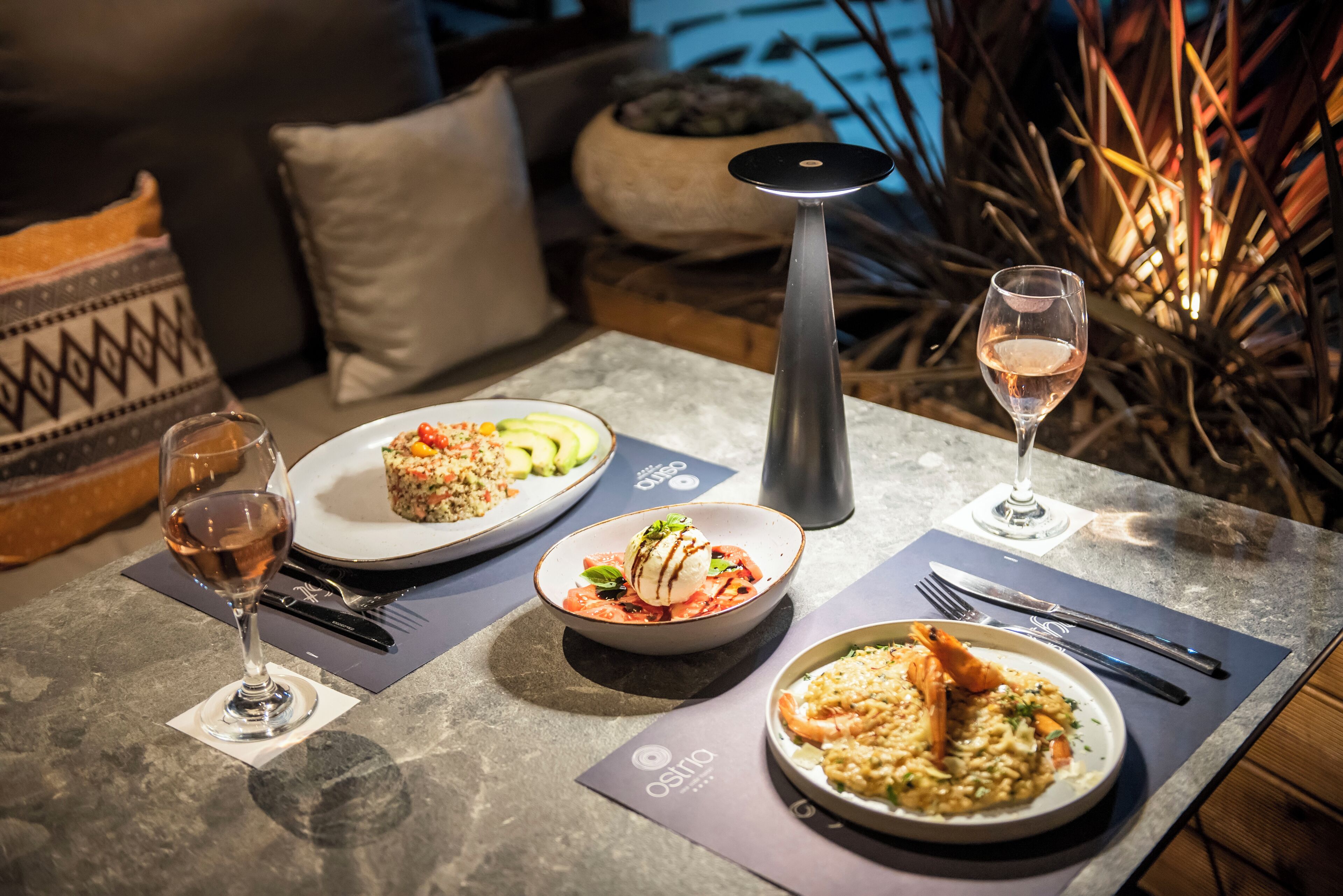 breakfast, lunch, dinner served; mediterranean cuisine