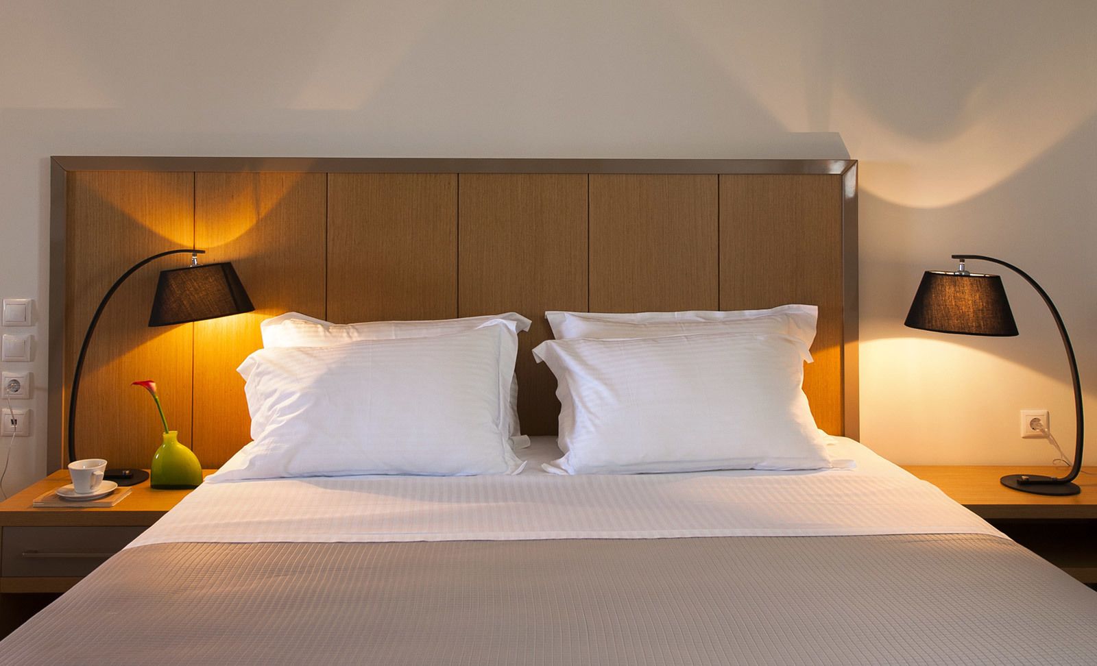 double room, sea view | in-room safe, desk, soundproofing, iron/ironing board