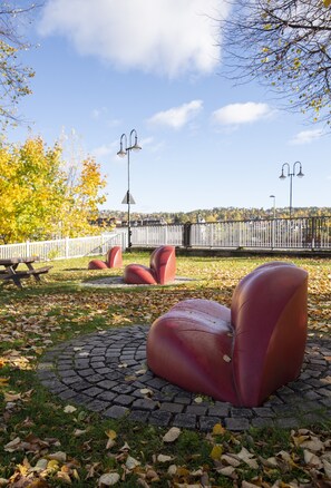 Lasten leikkialue sisätiloissa