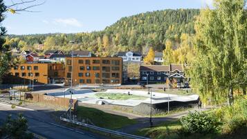 Bagian depan properti