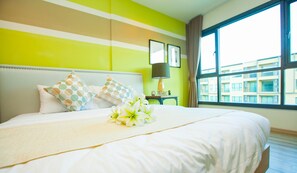 1 Bedroom Apartment, Pool View - Charming Pool View by Rain Cha Am Condo (Cha-am)