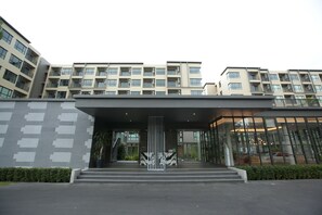 EntrĂ©e de lâhĂ©bergement