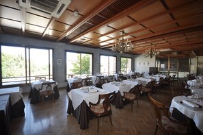 Daily buffet breakfast (EUR 10 per person)