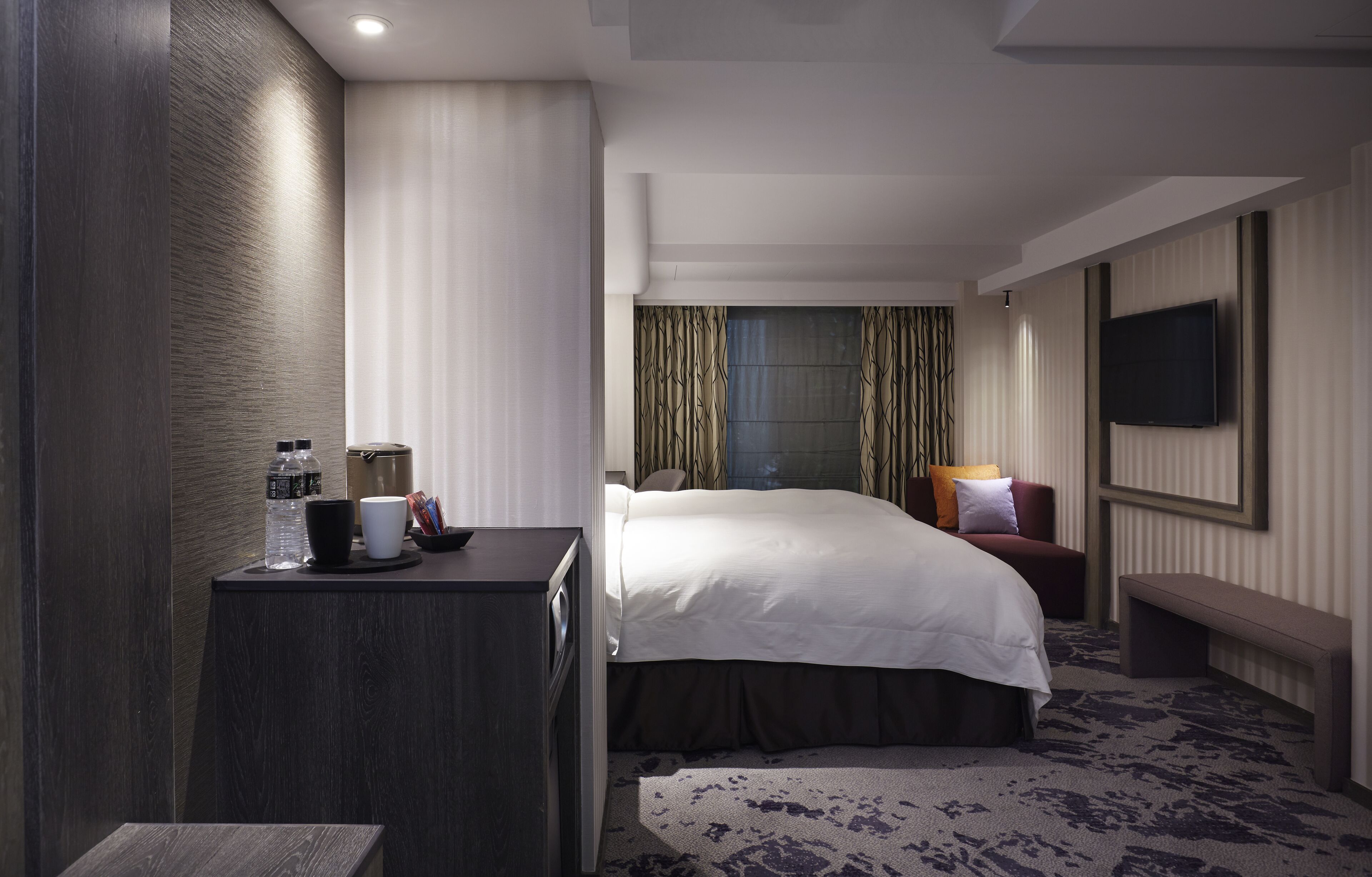 1 bedroom, premium bedding, down duvets, pillow-top beds