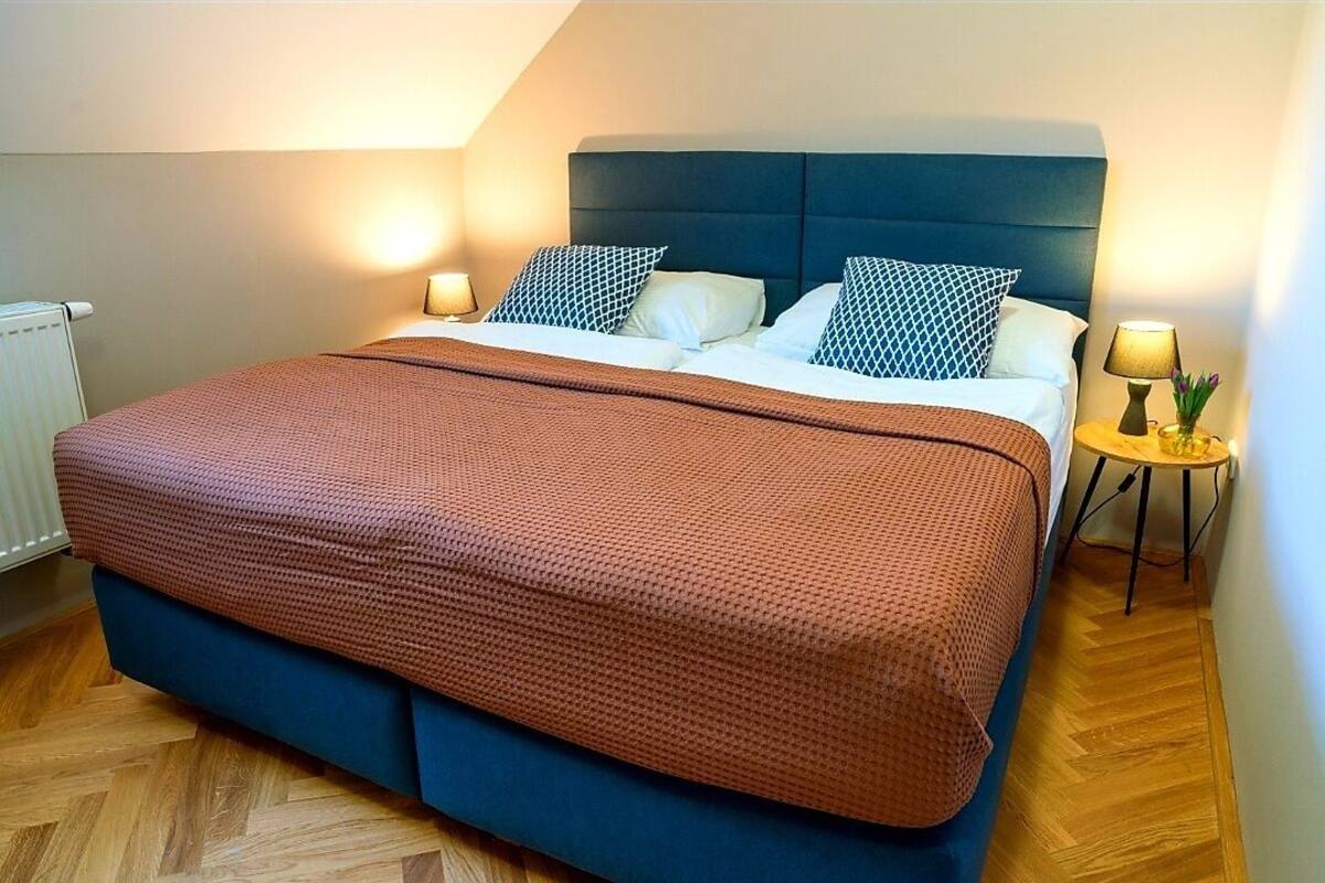 Economy Double Room | Desk, blackout curtains, iron/ironing board, free cots/infant beds