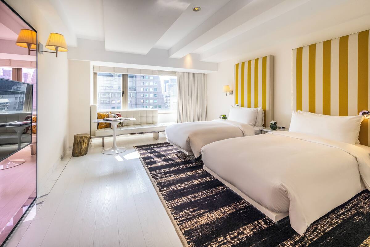 superior room, 2 single beds | premium bedding, free minibar, in-room safe, individually decorated