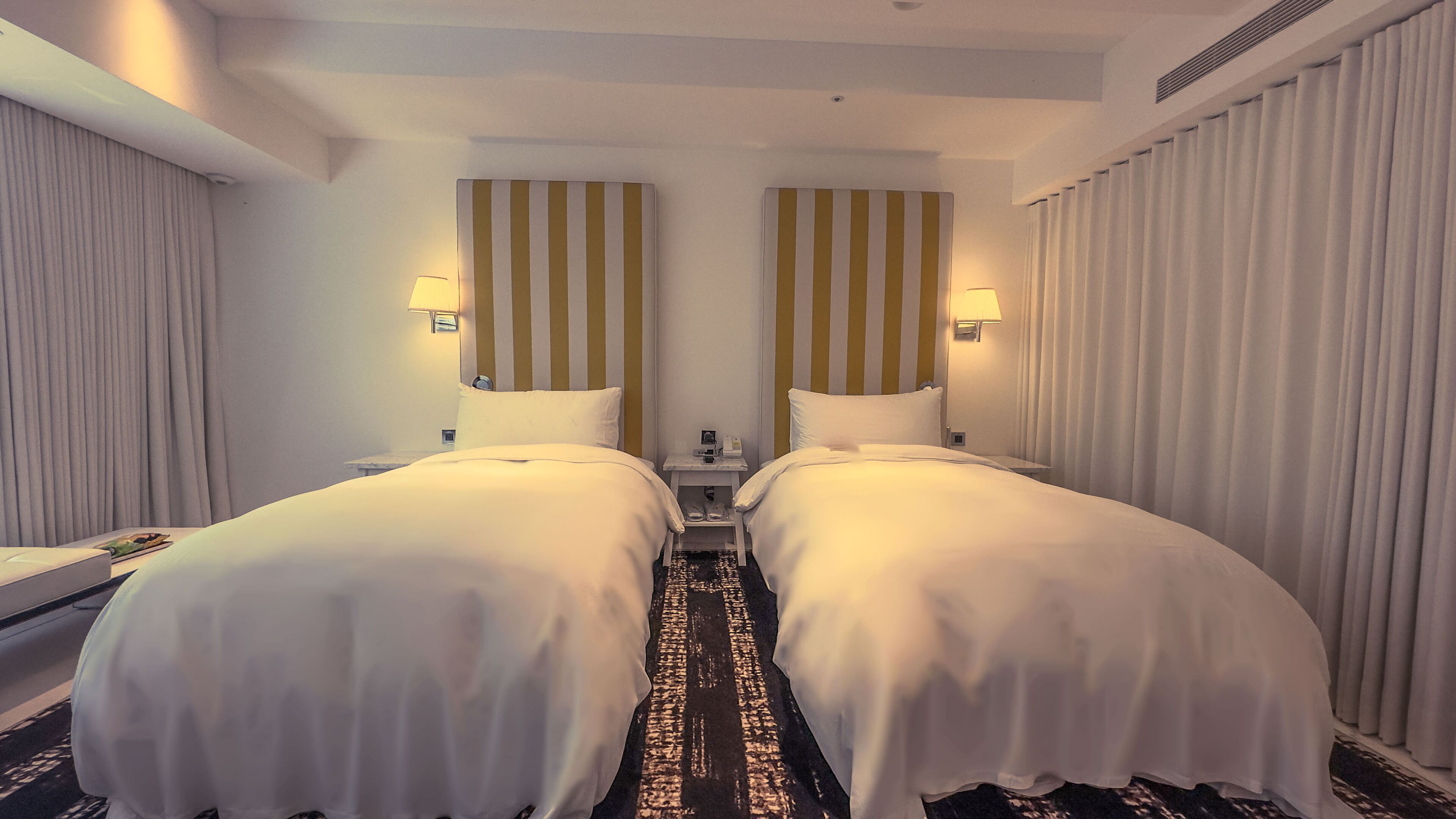 superior room, 2 single beds | premium bedding, free minibar, in-room safe, individually decorated