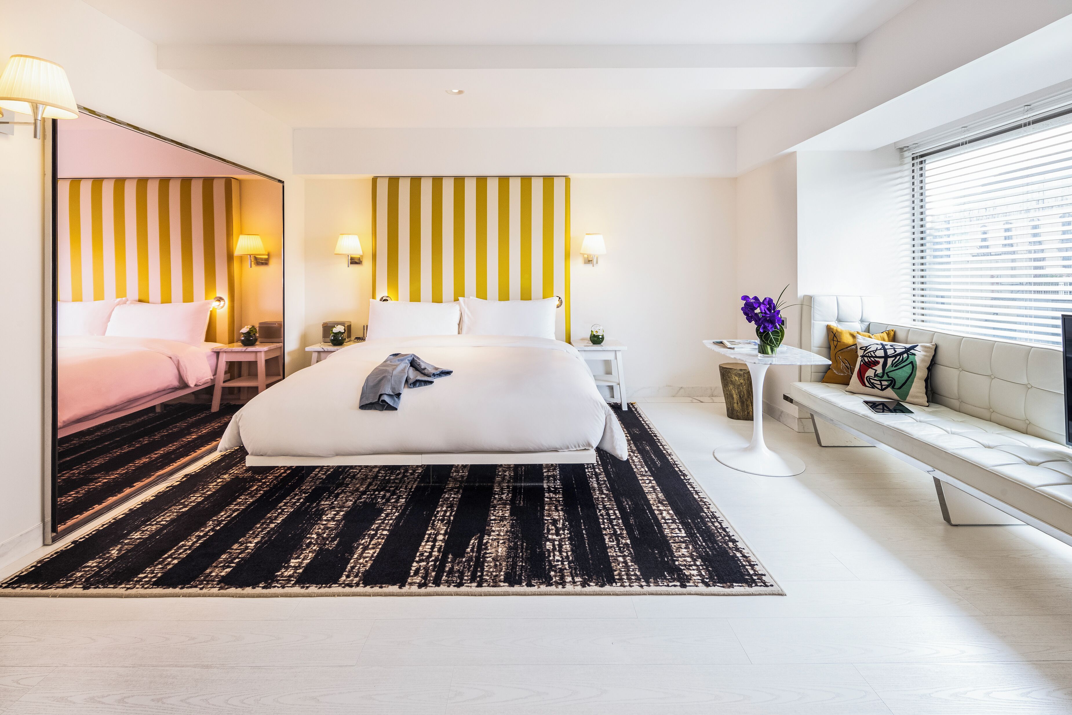 classic room, 1 king bed | premium bedding, free minibar, in-room safe, individually decorated