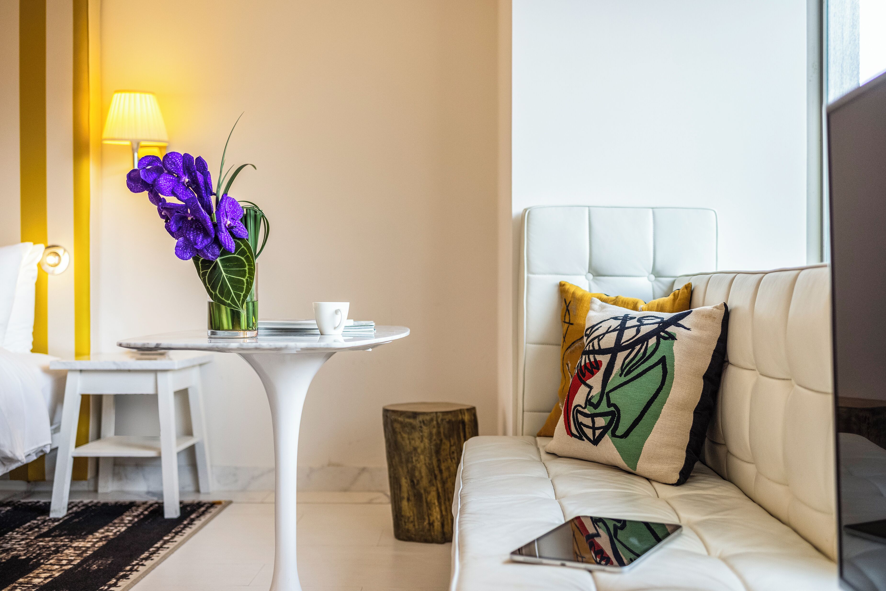 classic room, 1 king bed | premium bedding, free minibar, in-room safe, individually decorated