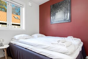 Soundproofing, free WiFi, bed sheets - Dal Gjestegaard (Horten)