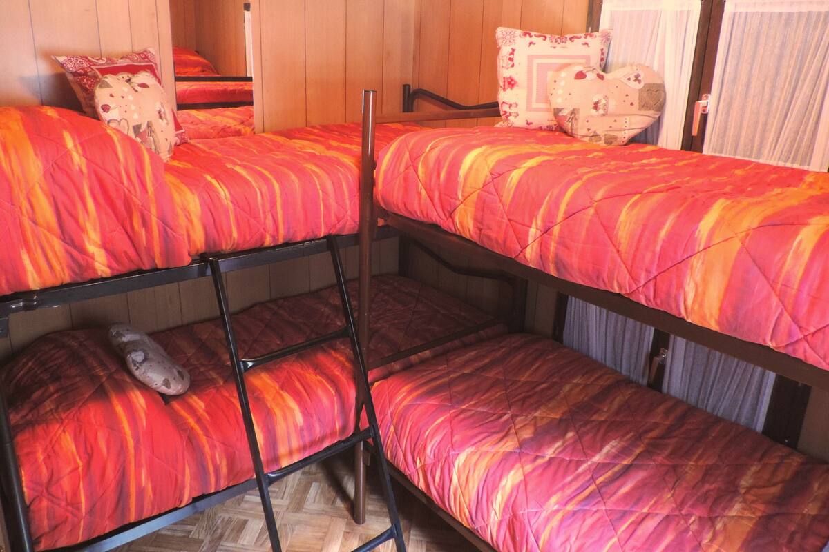 Bungalow (4 pax) | Een kluis op de kamer, gratis babybedden, extra bedden (toeslag)