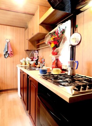 Bungalow (4 pax) | Private kitchen | Fridge, stovetop, cookware/dishes/utensils