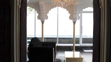 Grand Suite (Check in time starts from 6pm) | Living area | LCD TV