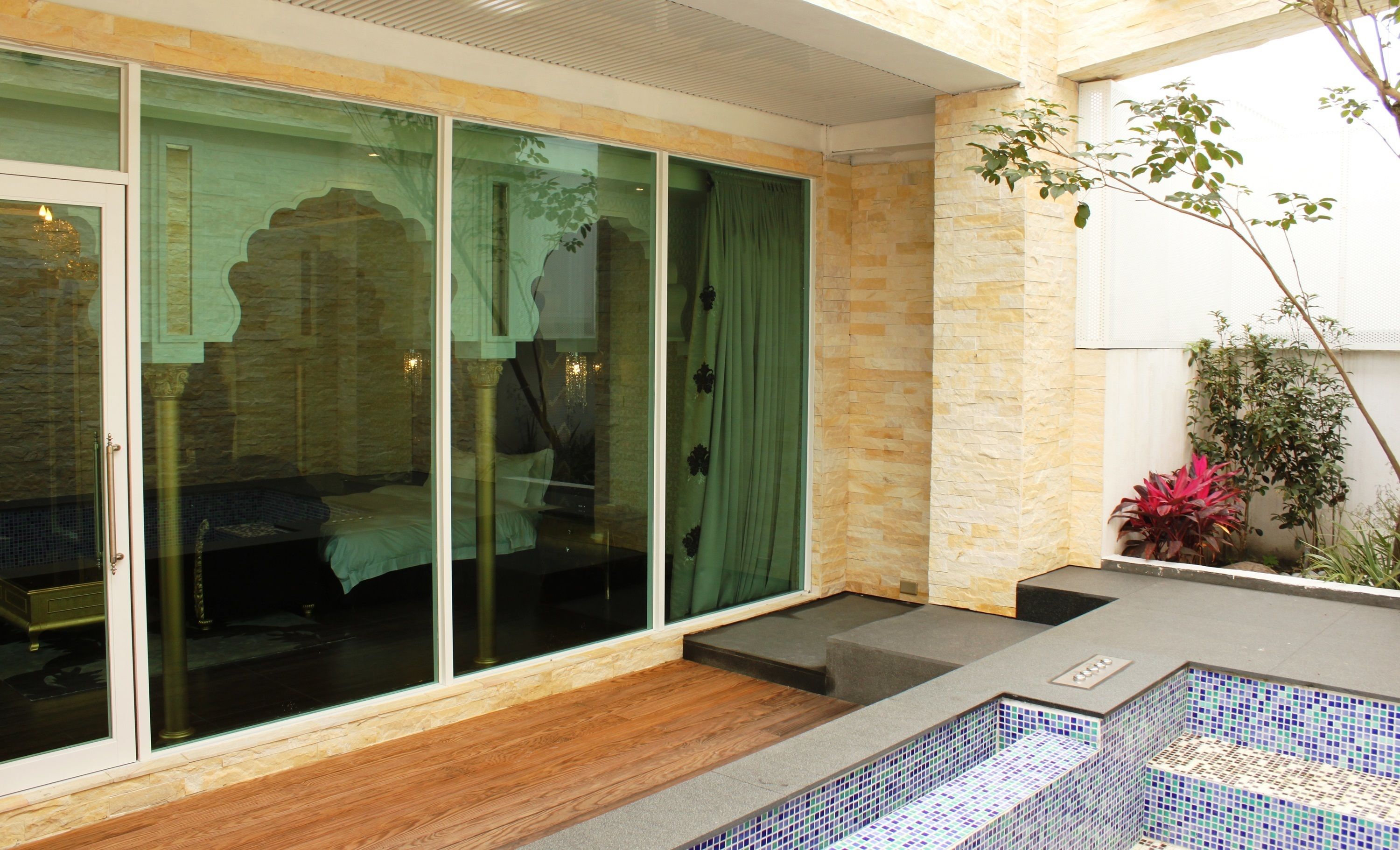 vip suite check in time starts from 6pm | bathroom | separate bathtub and shower, free toiletries, hair dryer, slippers