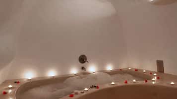 Ferienhaus, 2Â Schlafzimmer, Whirlpool | Whirlwanne