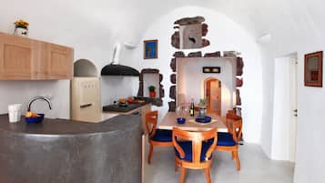 Ferienhaus, 2Â Schlafzimmer, Whirlpool | Eigene KĂŒche