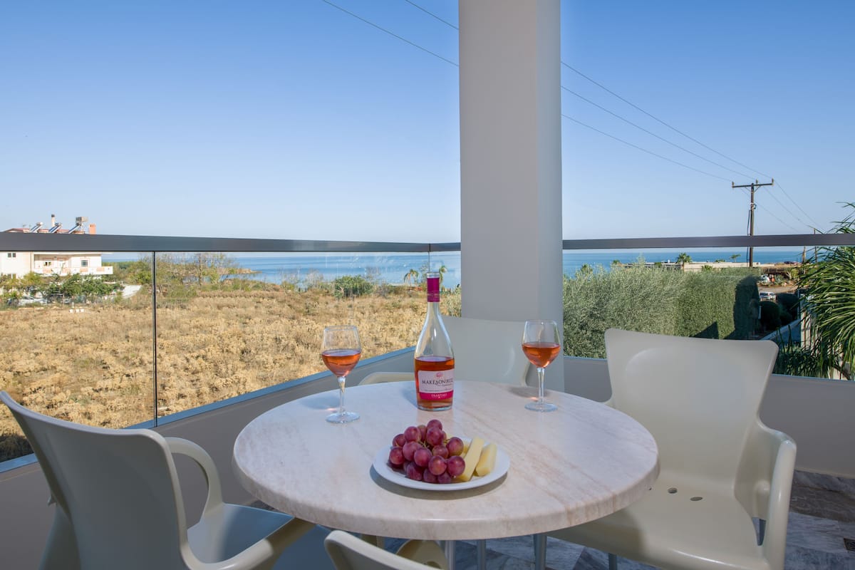 apartment, 1 bedroom | terrace/patio