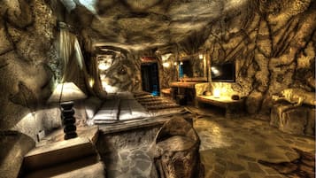 Minibar, in-room safe, desk, blackout drapes