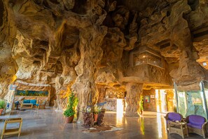 Zona de estar del vestíbulo