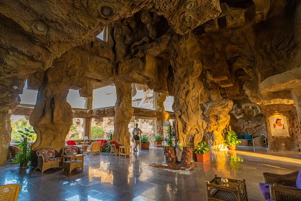 Sitzecke in der Lobby