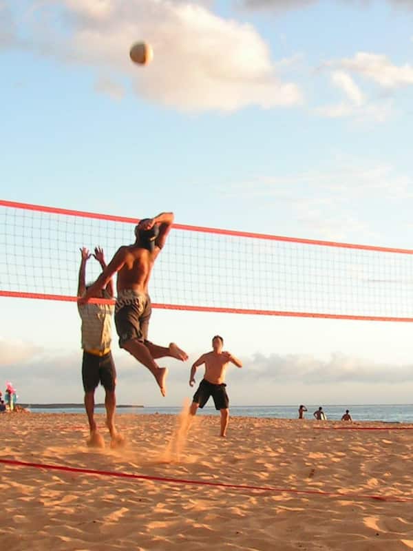 Campo esportivo