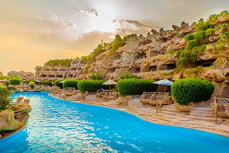 Exterior. Caves Beach Resort Hurghada - Adults Only - All Inclusive
