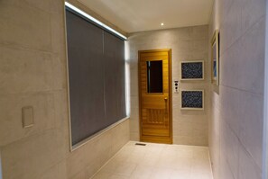 Flagship Suite Check in time starts from 6pm | Bathroom shower
