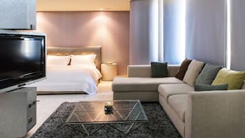 Presidential Suite Check in time starts from 6pm | Living room | LCD TV