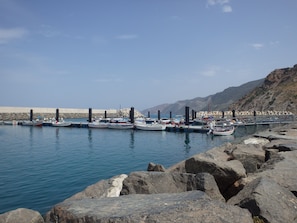 Marina - Hotel RAMA (Oued Laou)