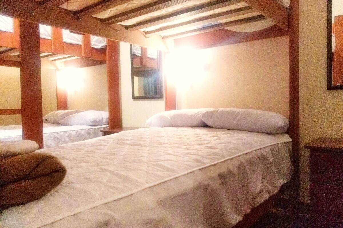 Caja de seguridad en la habitación, cortinas blackout y wifi gratis