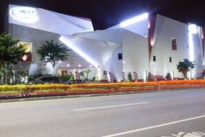 Khuôn viên nơi lưu trú
