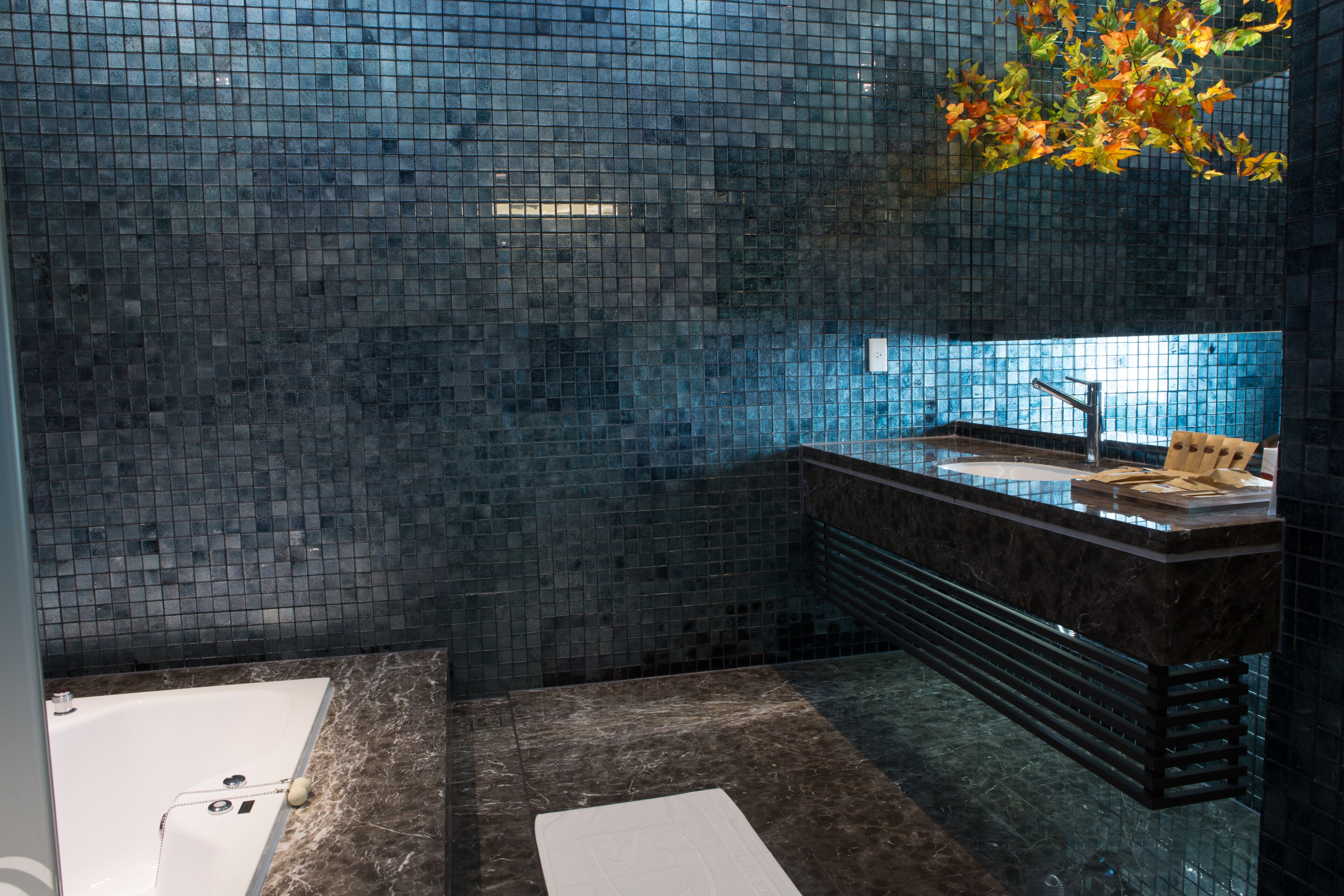 flagship suite (check in time starts from 6pm) | living area | lcd tv