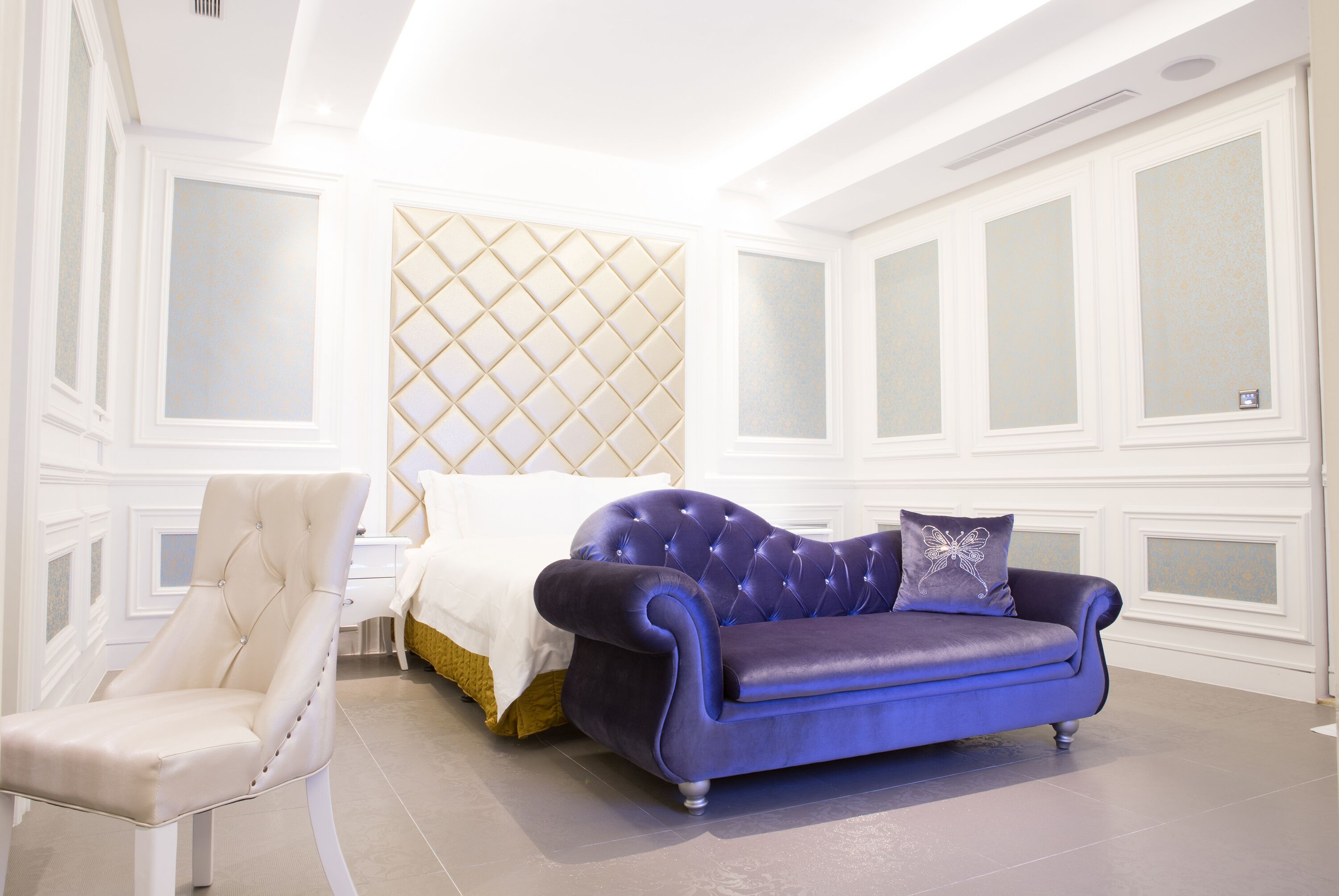 presidential suite (check in time starts from 6pm) | living room | lcd tv