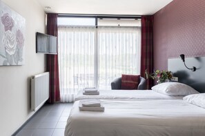 Chambre Double, terrasse | Vue de la chambre