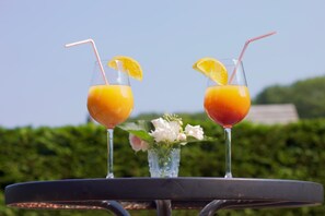 더블룸, 테라스 | 테라스/파티오