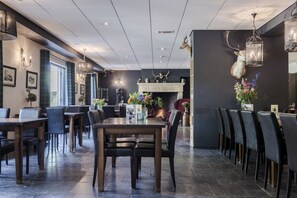 Dîner servi sur place