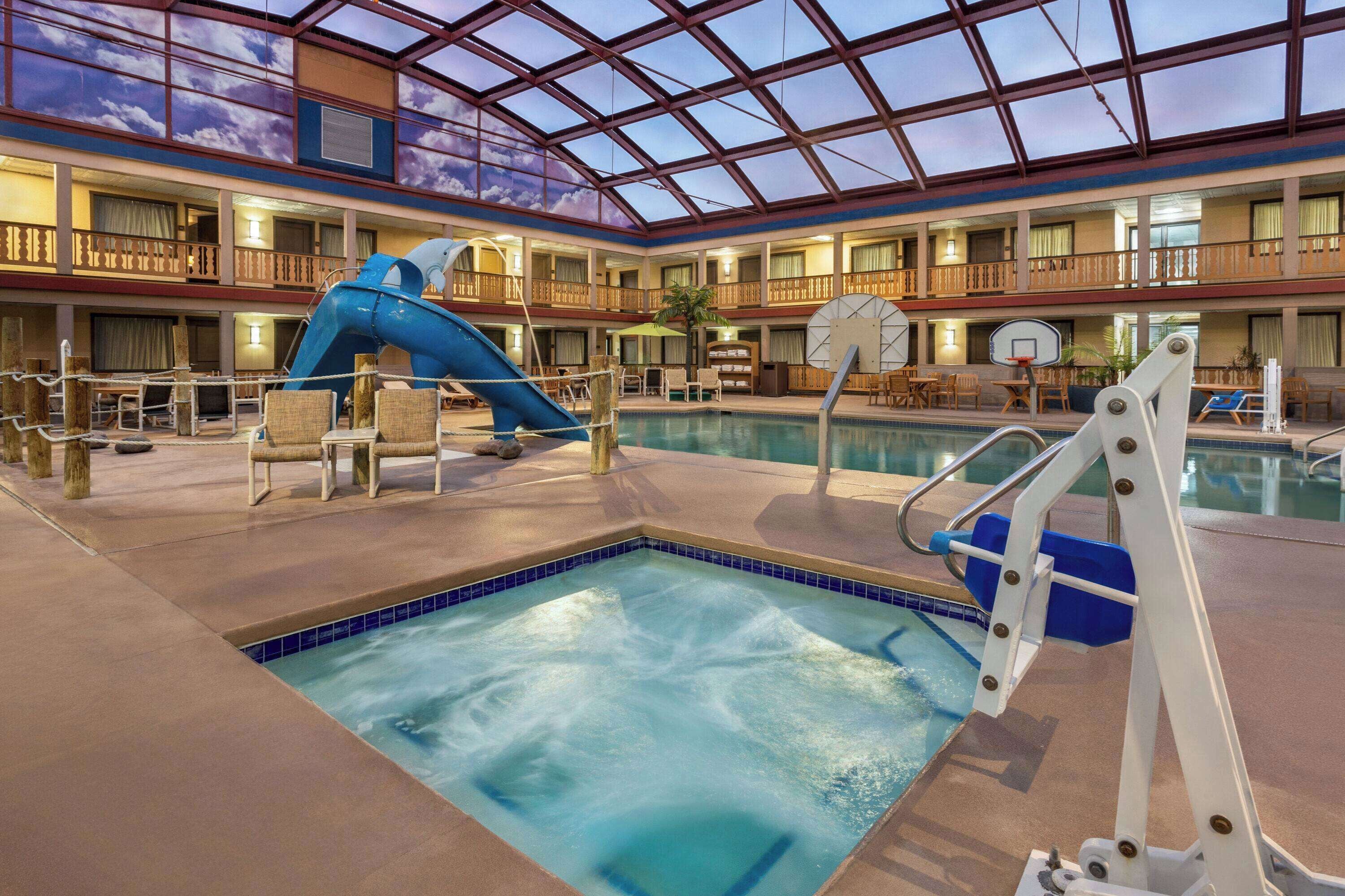 Indoor pool