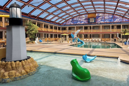 Indoor pool