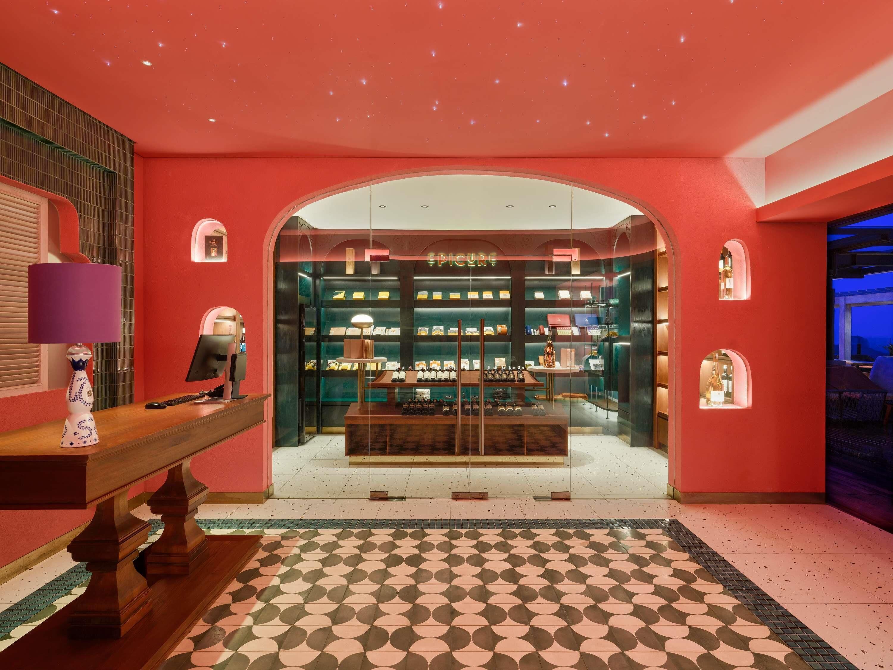 Baari (majoituspaikassa)