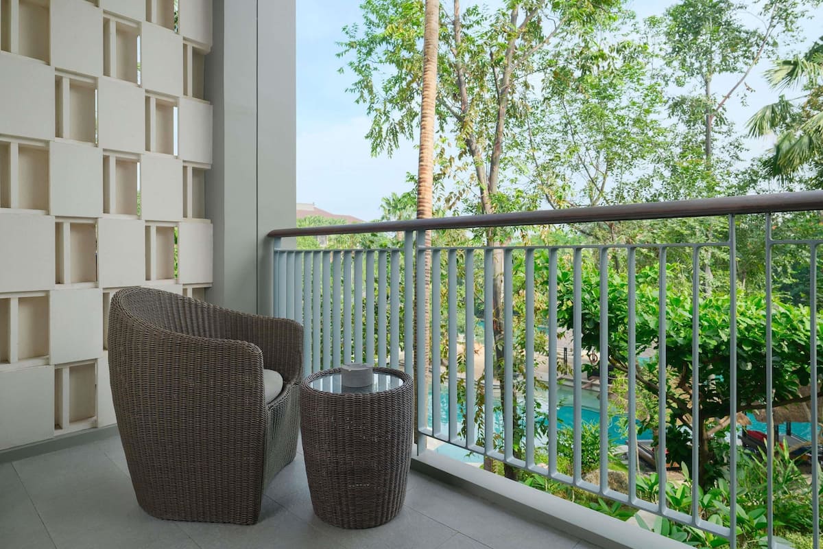 Balcony view