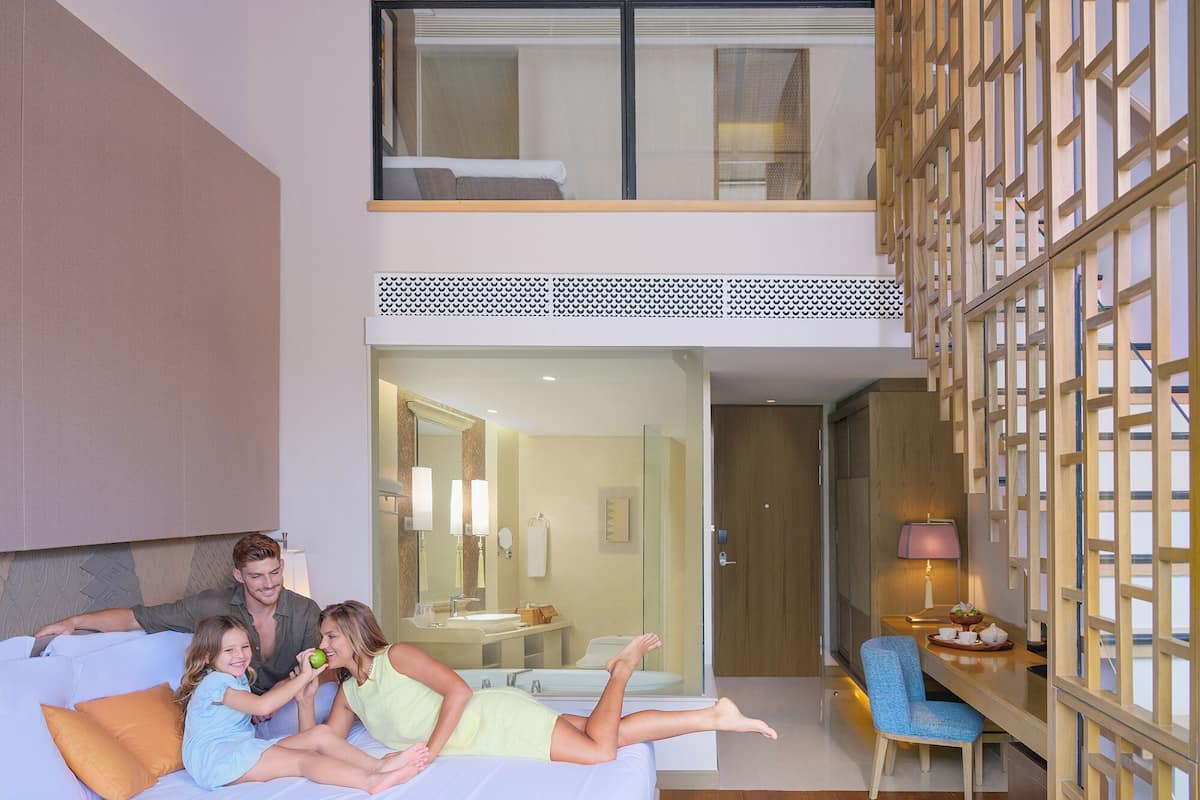 1 habitación, camas con pillow-top y caja de seguridad en la habitación
