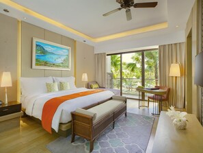 Premium Suite, 1 King Bed | Down duvets, pillow-top beds, in-room safe, desk - Mövenpick Resort & Spa Jimbaran Bali (Jimbaran)