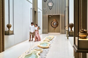 Salas de tratamiento para parejas y tratamientos corporales 