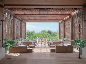 Zitruimte lobby