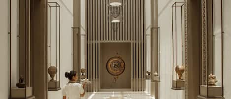 Espace de soins pour les couples, soins corporels, soins d'aromathérapie